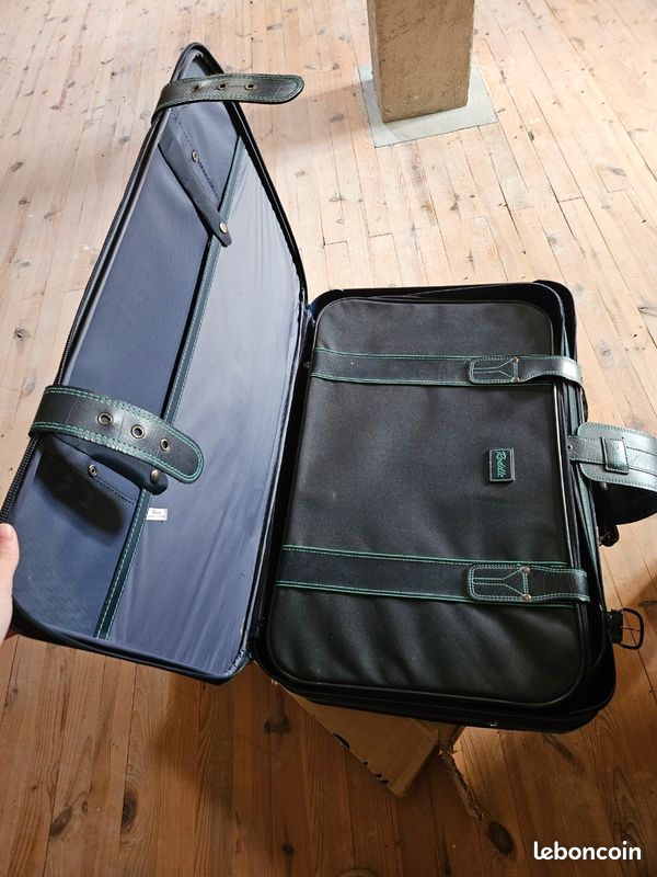 Valise souple vintage (image 3)
