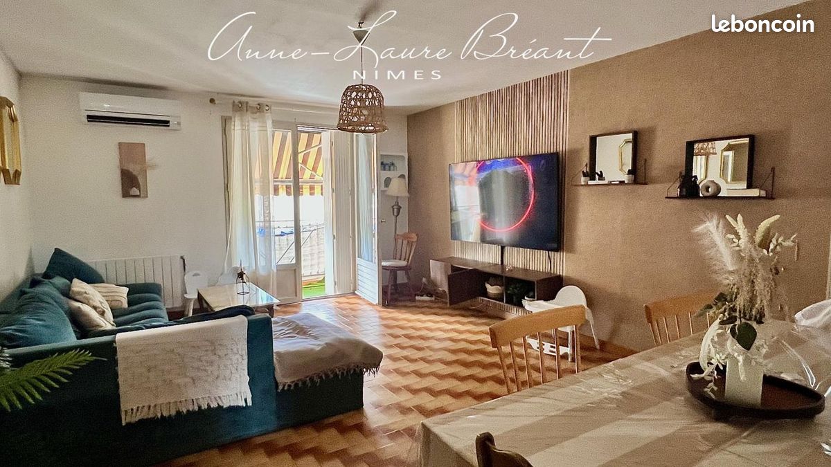 Appartement 3 pièces 60 m² · à Nîmes · 60 m² · 119 500 €