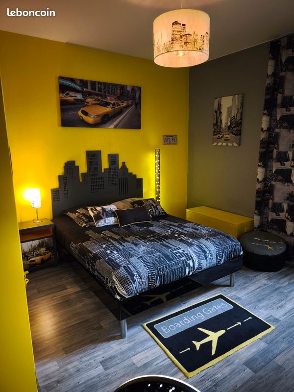 Chambre complète Ado new york (image 1)