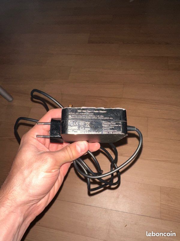 Type C PC ordinateur 65w chargeur (image 1)