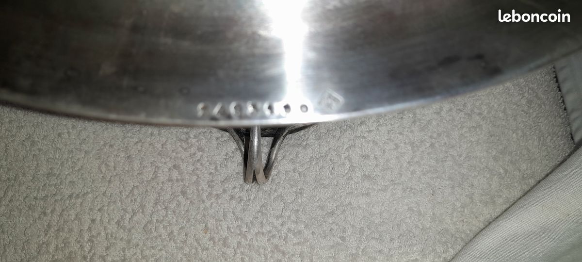 Saucière ancienne en Métal blanc (image 6)