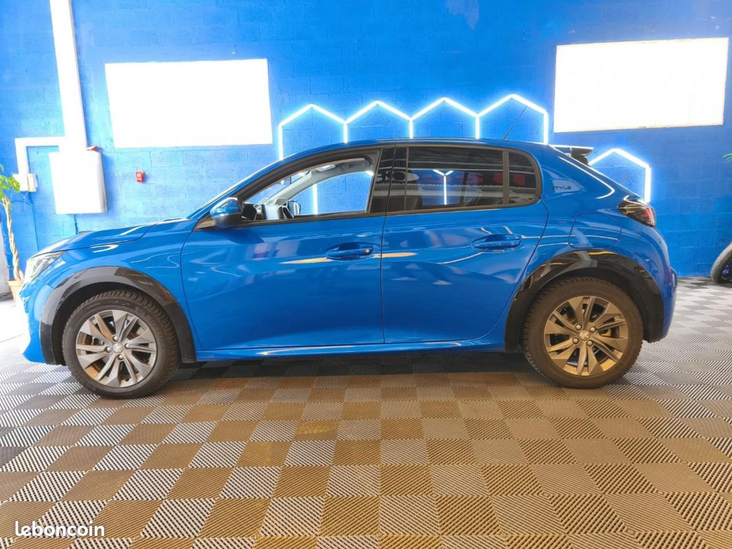 Peugeot 208 electric 135ch 77ppm 50kwh style bva - garantie 12 mois (image 18)