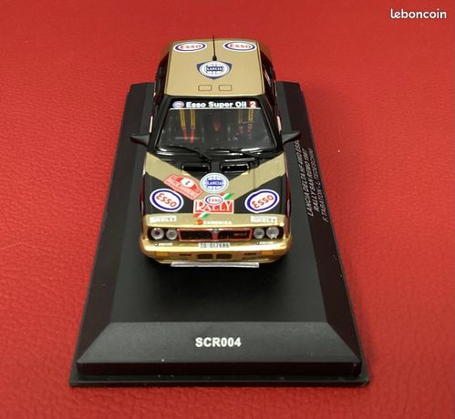 Team Slot LANCIA Delta HF 4WD San Remo 1987 - Circuits de Legende