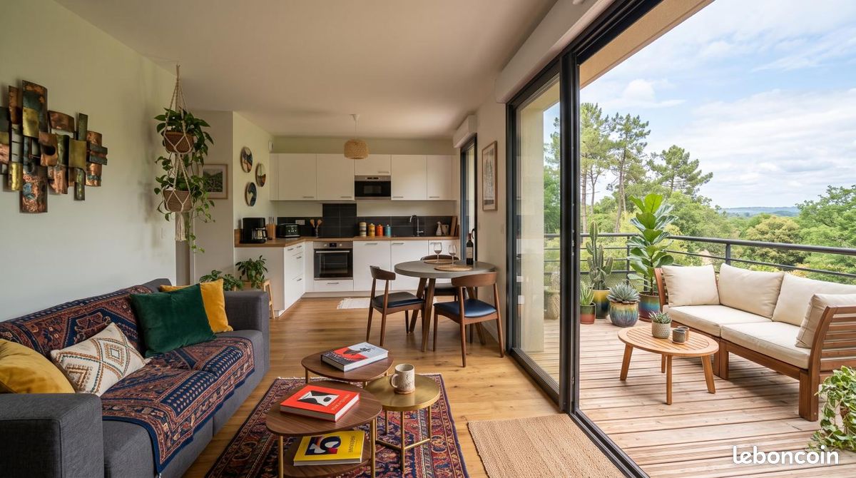 Appartement 2 pièces 45 m² · à Canéjan · 45 m² · 212 000 €