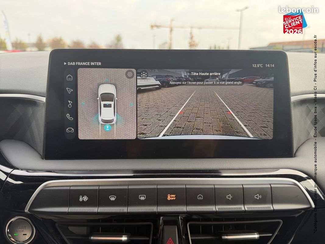 Mg motor MG3 1.5 Hybrid+ 195ch Luxury (image 30)