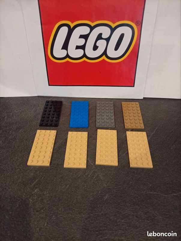 Lego plate 4×8. T90 (image 2)
