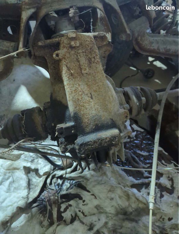 Pont arrière bmw e28 (image 2)