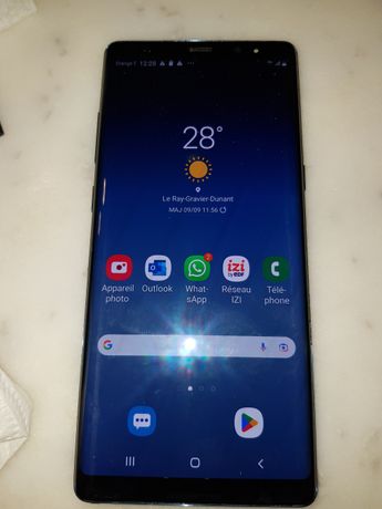 Galaxy Note 8 Bleu Électrique 64Go Reconditionné