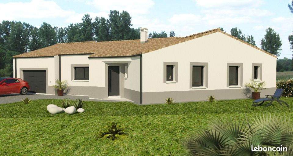 Maison 6 pièces 125 m² - Puymoyen 16400 (image principale 1)