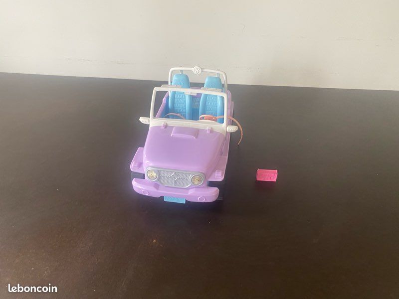 Lot de jouets Barbie – Avion, voiture, dressing, cheval, bateau + accessoires – Vendus en lot ou séparément (image 10)