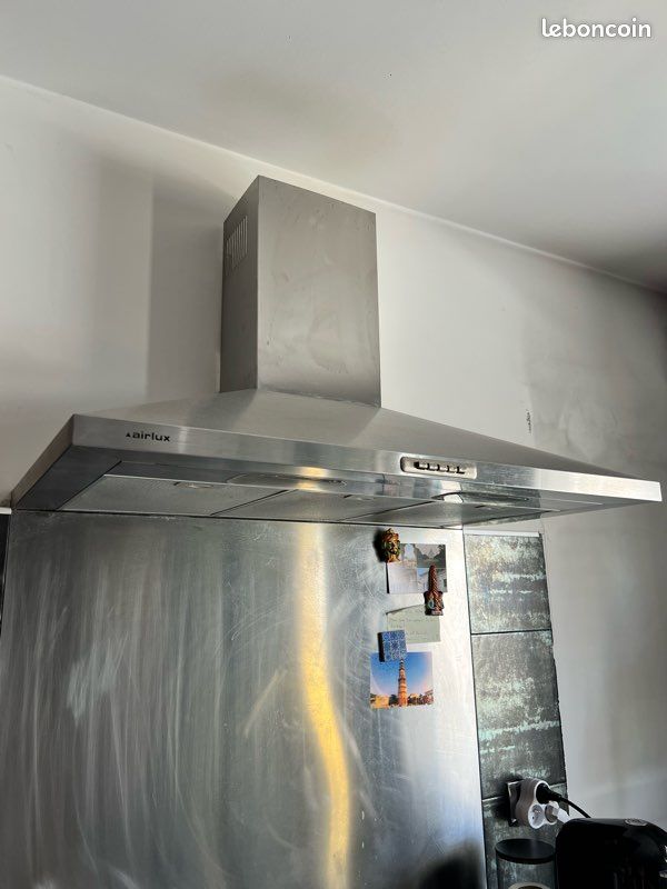 Hotte aspirante AIRLUX avec plaque de protection (image 5)