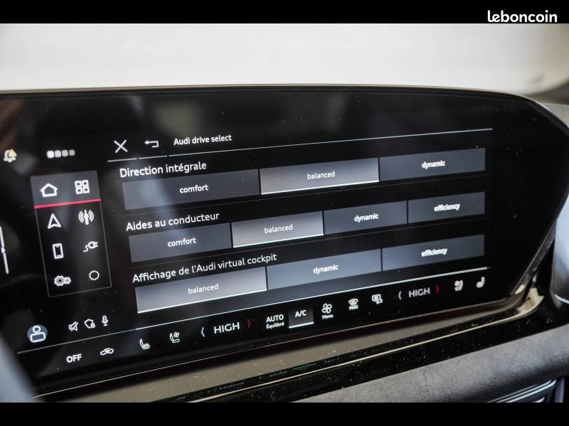 Audi A6 Avant 2.0 TFSI 299ch e-hybrid S line Quattro S tronic 7 (image 31)
