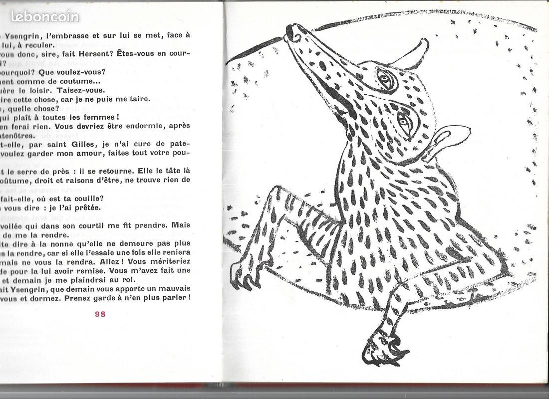 Le ROMAN de RENART - Anonyme (image 6)
