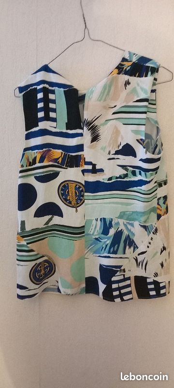 Haut femme sans manches imprimé kenzo (image 2)