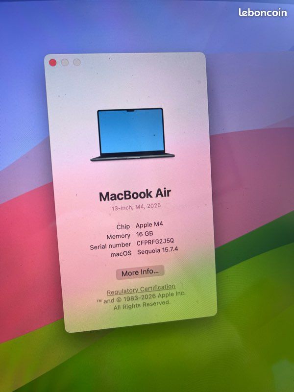 MacBook Air M4 (2025) (image 4)