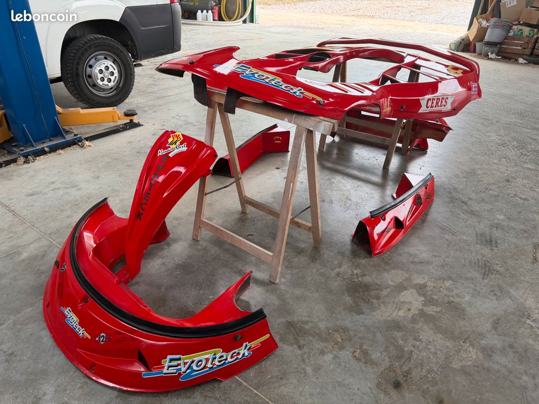 Karting MKI Carbone (image 8)