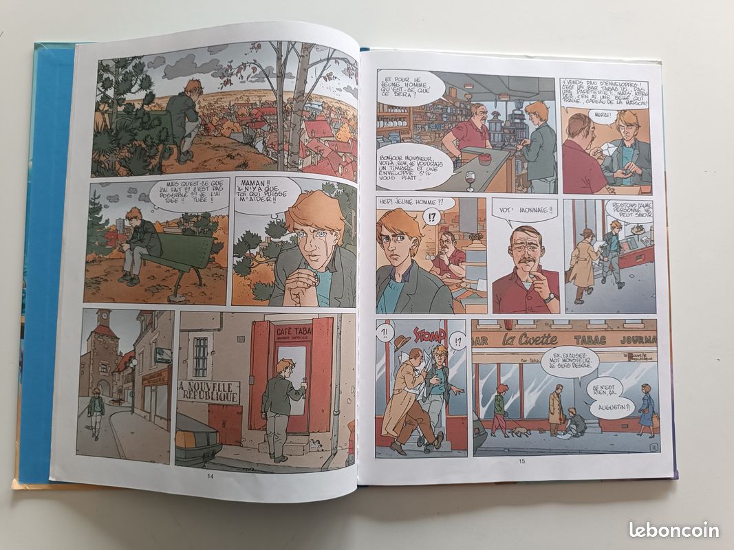 BD Augustin "la croisée des chemins" EO par Arno (image 6)