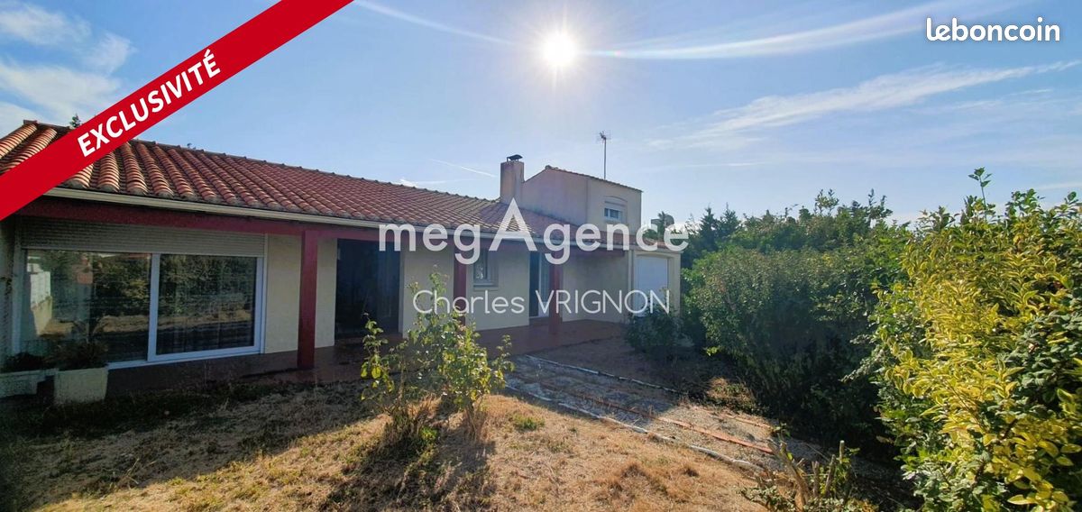 Maison 5 pièces 90 m² · à Les Sables-d'Olonne · 90 m² · 316 000 €
