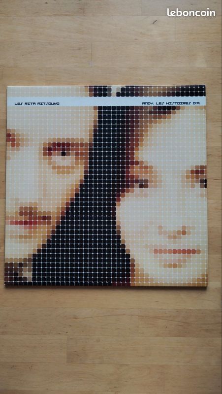 Les Rita Mitsouko "Andy / Les Histoires d'A" LP EP MAXI PROMO SINGLE 12 INCH 2001 (image 1)