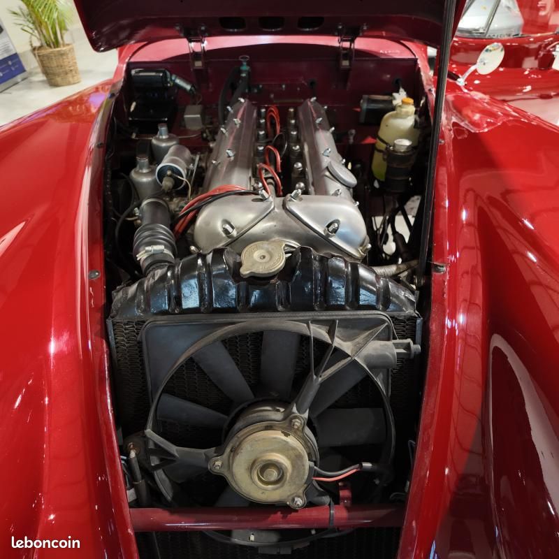 Jaguar XK 140 DHC (image 28)