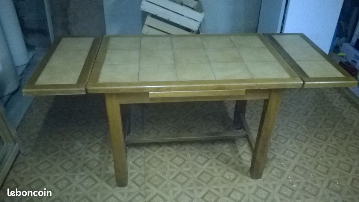 Table + chaises (image 2)