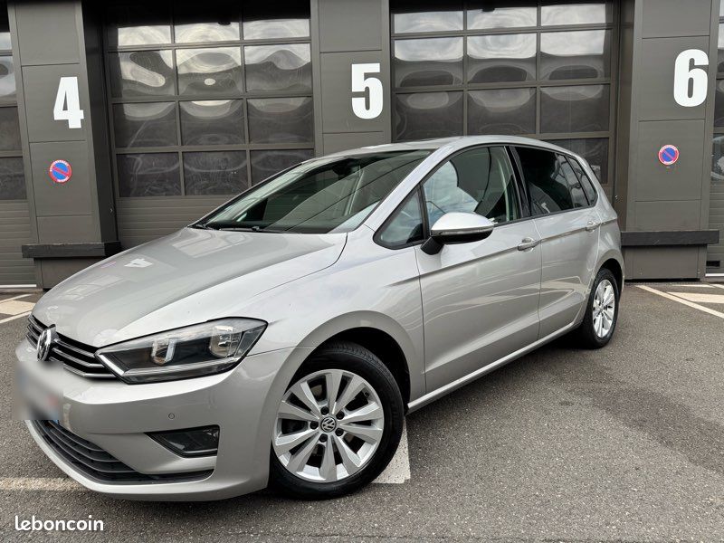 Golf Sportsvan TDI 150cv Voitures