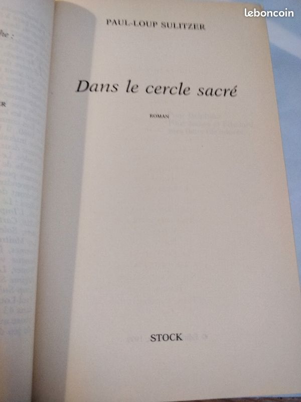 Livre Sulitzer (image 3)