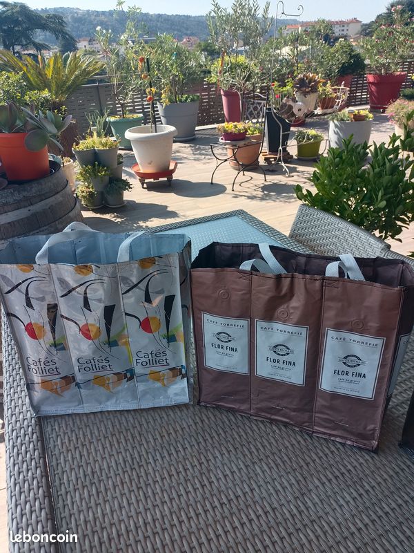 Sac, réalisé avec paquet de café (image 2)