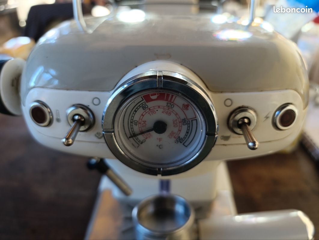 Ariete Disque Caoutchouc Crème Coffee Charme Mode Roma Retro 1388 1337