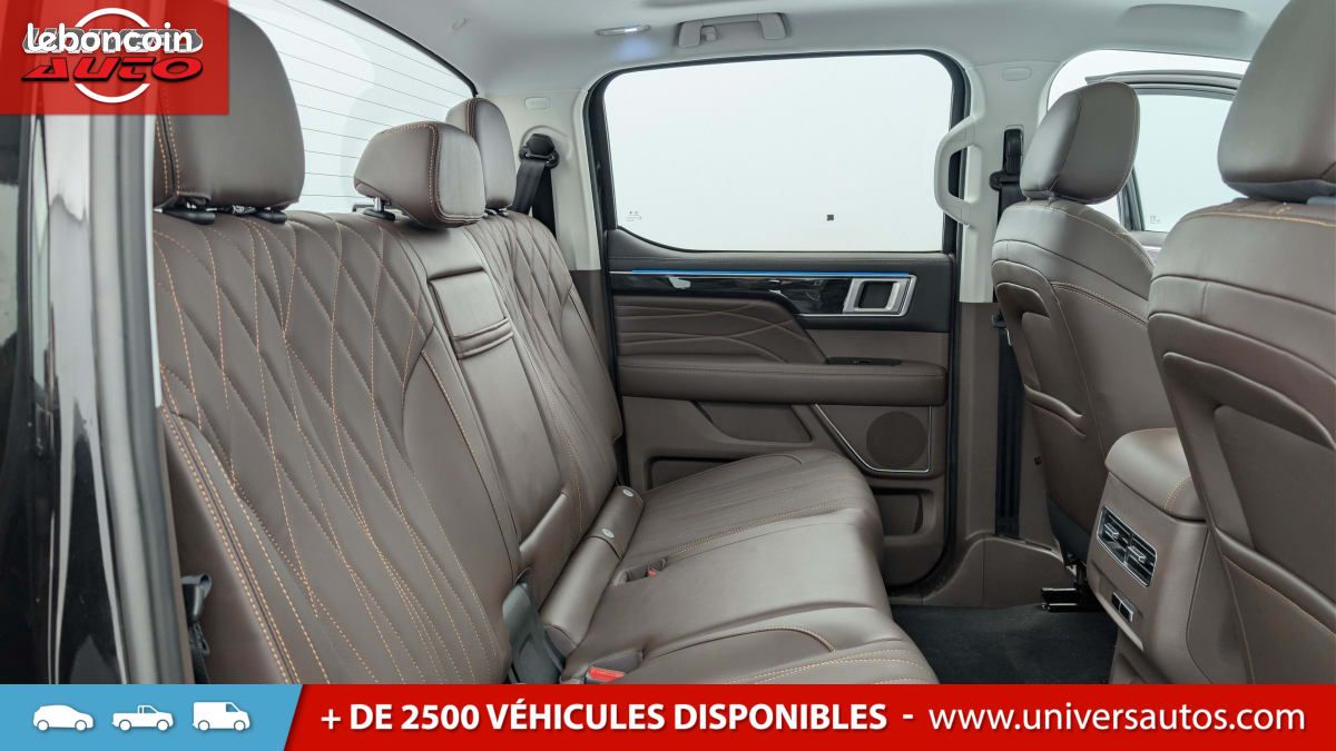 Foton Tunland V V7 2.0L 163 CH (image 20)