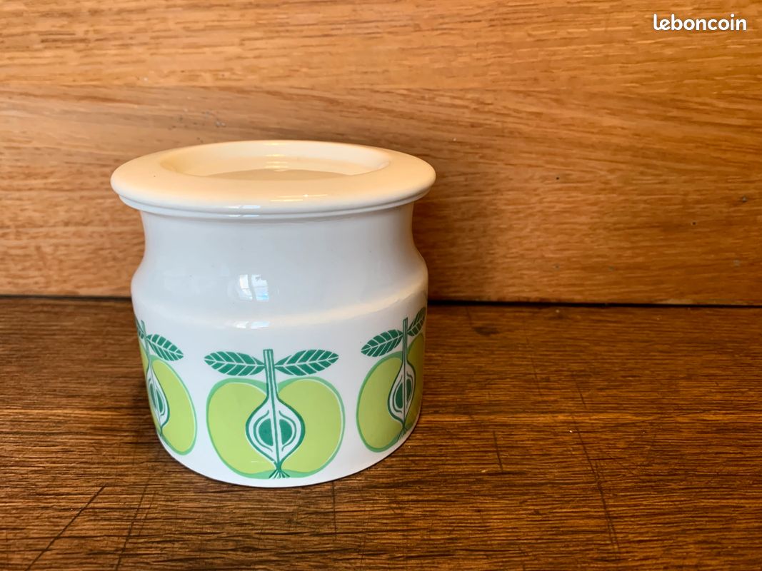 5 pots à confiture Arabia Finland vintage années 70 (image 5)