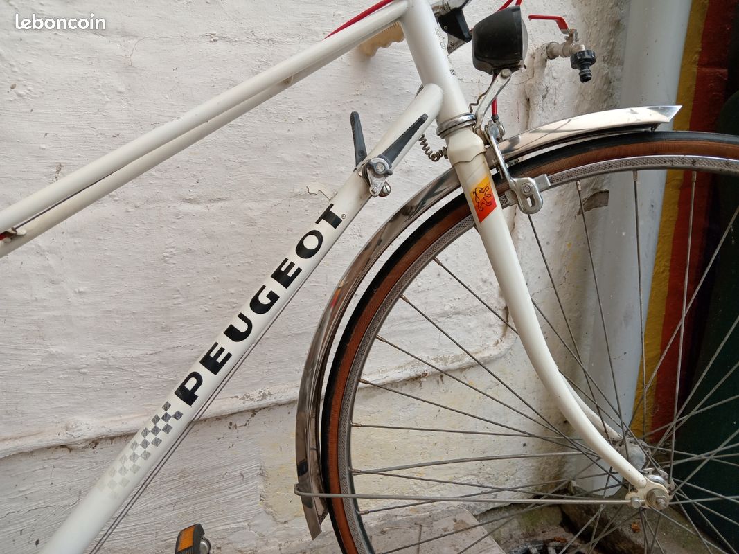Velo ville Peugeot vintage (image 4)