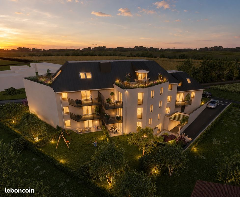Appartement 3 pièces 60 m² · à Caen · 60 m² · 259 000 €