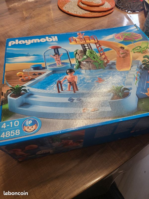 Playmobil 4858 complet avec notice 4 à 10 ans (image 1)