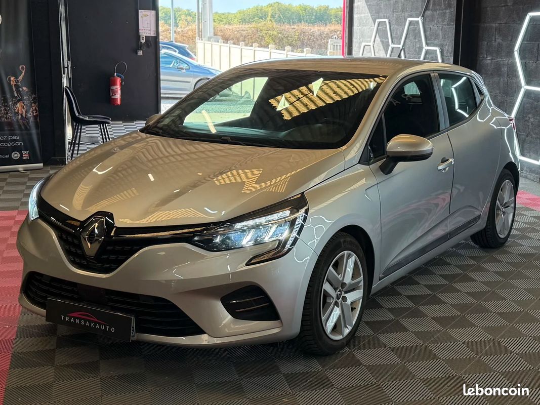 Renault CLIO V 1.6 e-tech 140cv hybrid business bva / SUIVI OK / ATTELAGE (image 3)