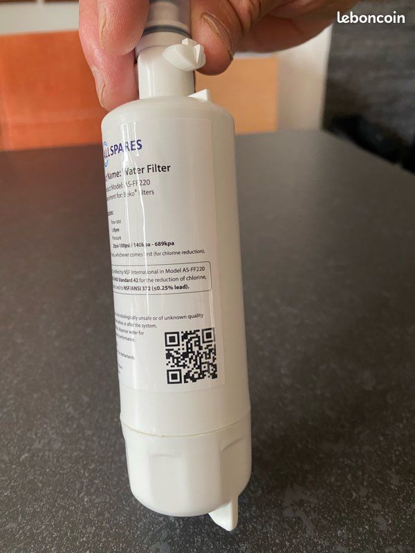 Filtre à eau pour réfrigérateur (image 4)
