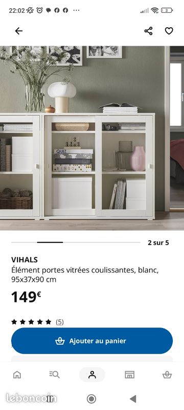 Vitrine ikea (image 3)