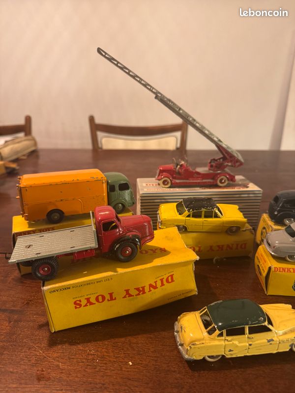 Dinky Toys France - Pompiers Delahaye (5ème Version) - Réf 899 - Occasion