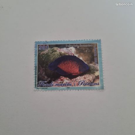 Prophila – Timbres Polynésie Française 1981 Poissons – 322-324 MNH – Lot Complet – Collectionneur