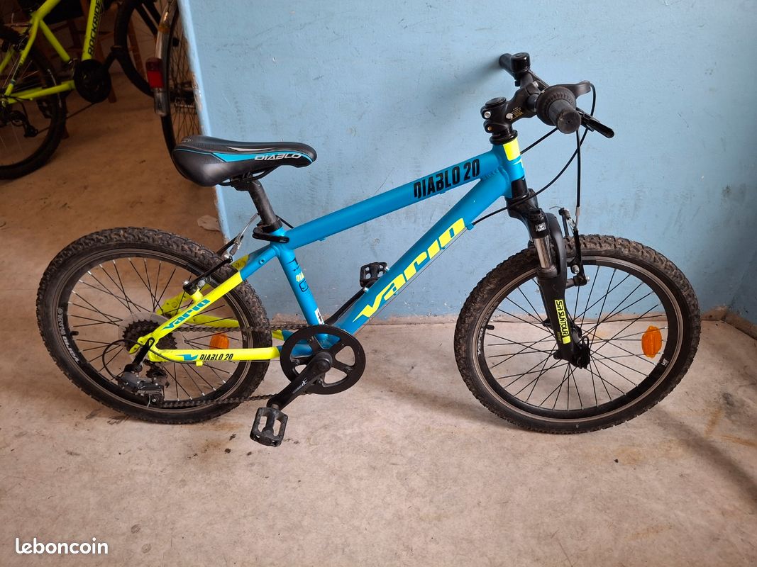 20 Pouces Velo Vario Diablo 20 Diablo Rock Vtt Vario Diablo Go