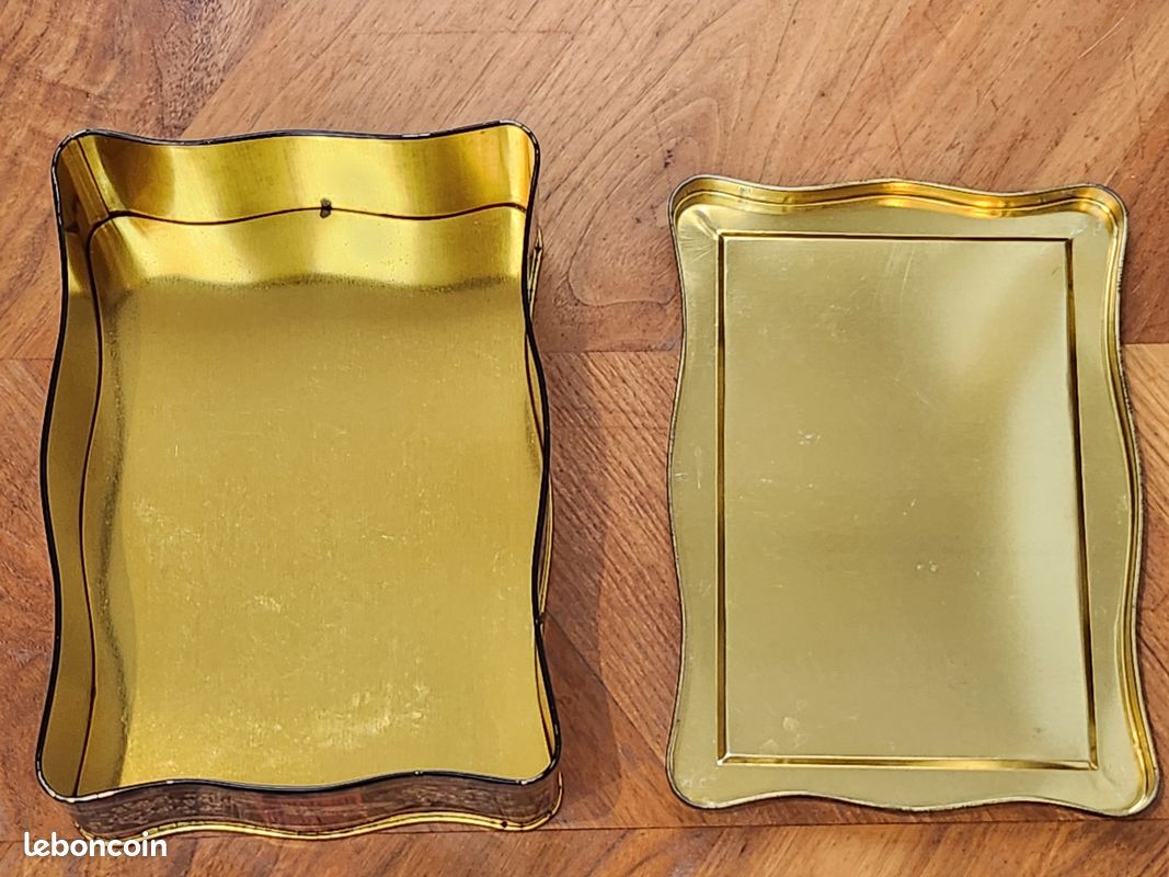 Boîte à thé japonaise verte en métal - JASPER - 100gr