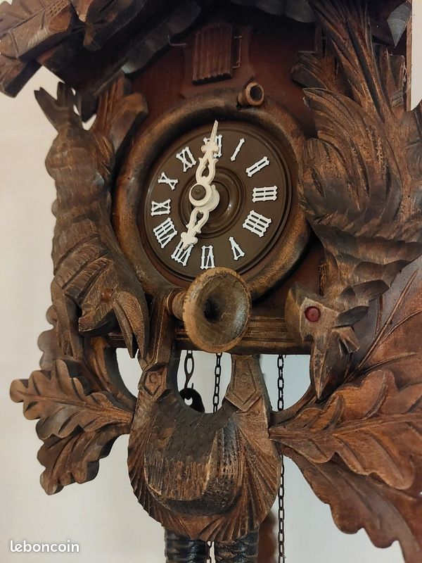Pendule à coucou Hiboux HO 179/4nu neuf