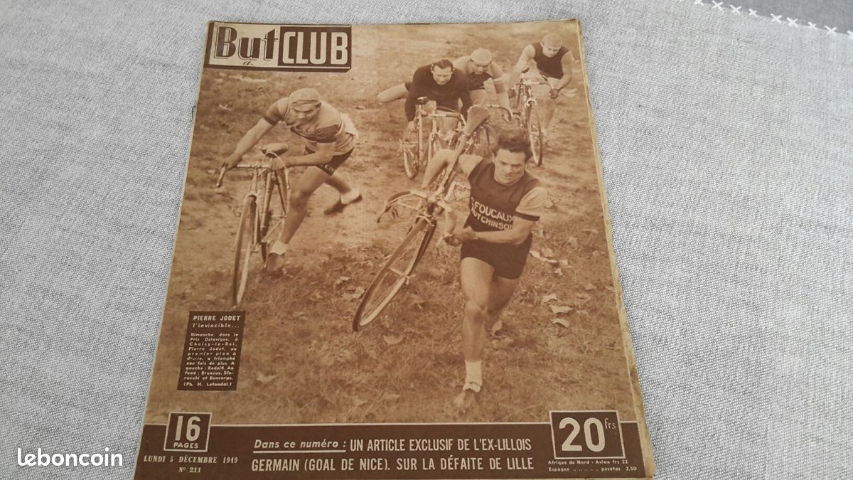 BUT ET CLUB LE MIROIR DES SPORTS N°668 DU 13 JANVIER 1958