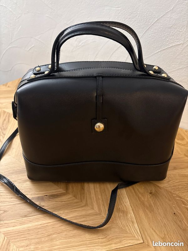 Sac à main cuir porté main ou épaule (image 1)