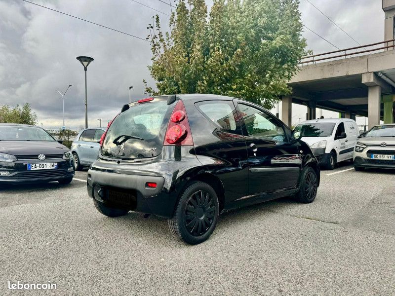 Peugeot 107 1.0 12V ACTIVE 3P AUTOMATIQUE (image 5)