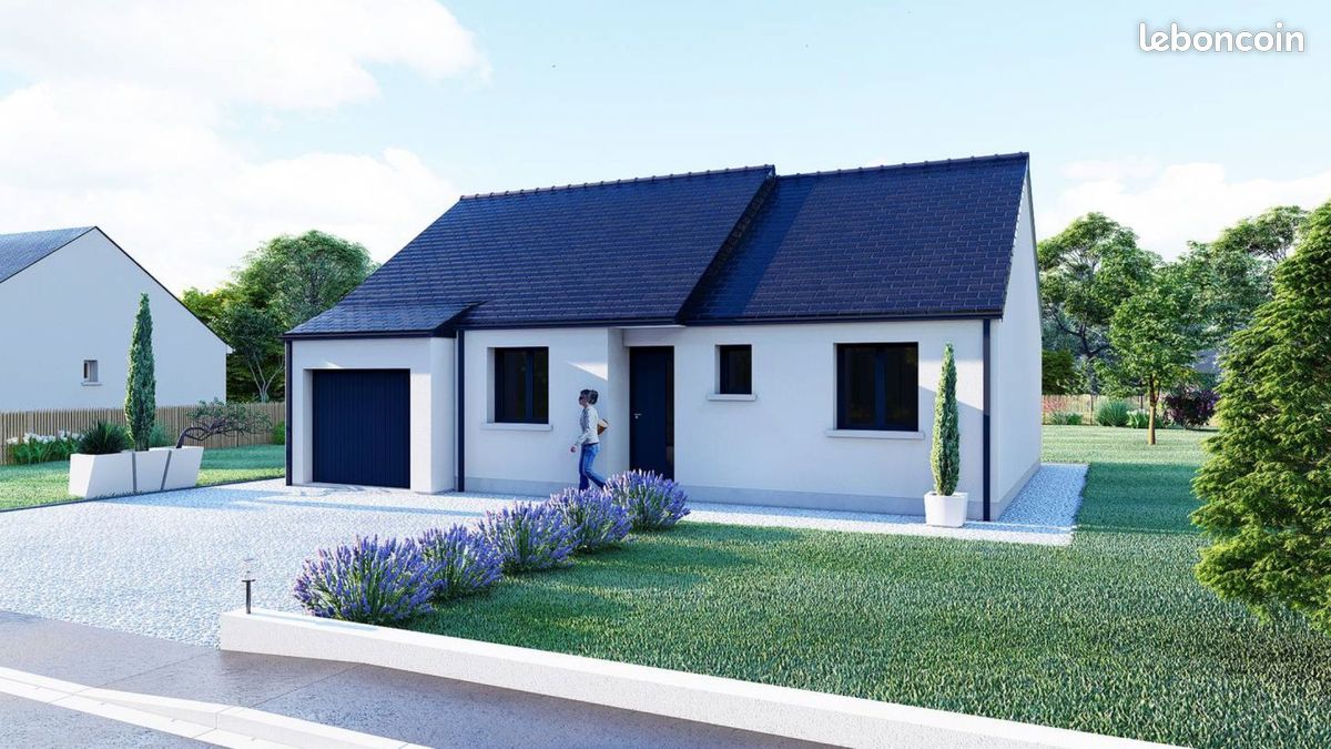 Maison 4 pièces 75 m² · à Fay-de-Bretagne · 75 m² · 236 660 €