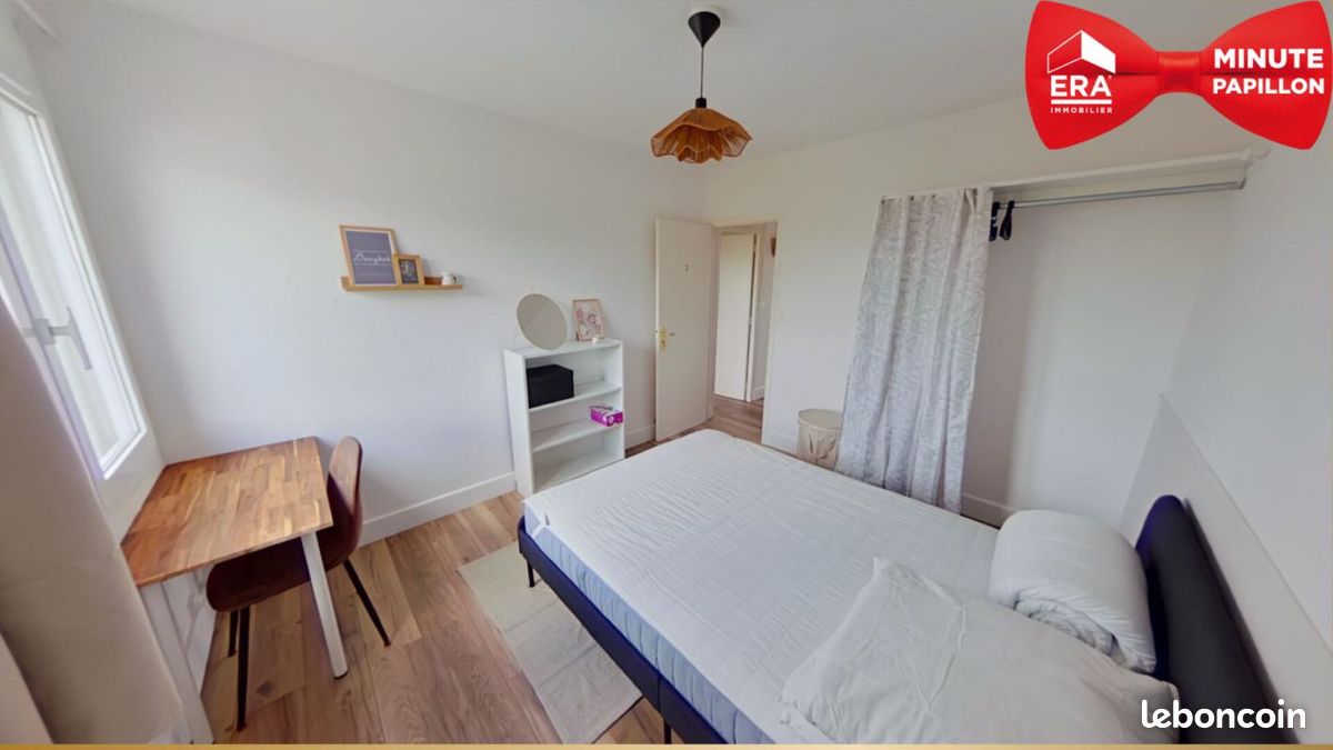 Appartement 5 pièces 72 m² · à Talence · 72 m² · 555 €/mois
