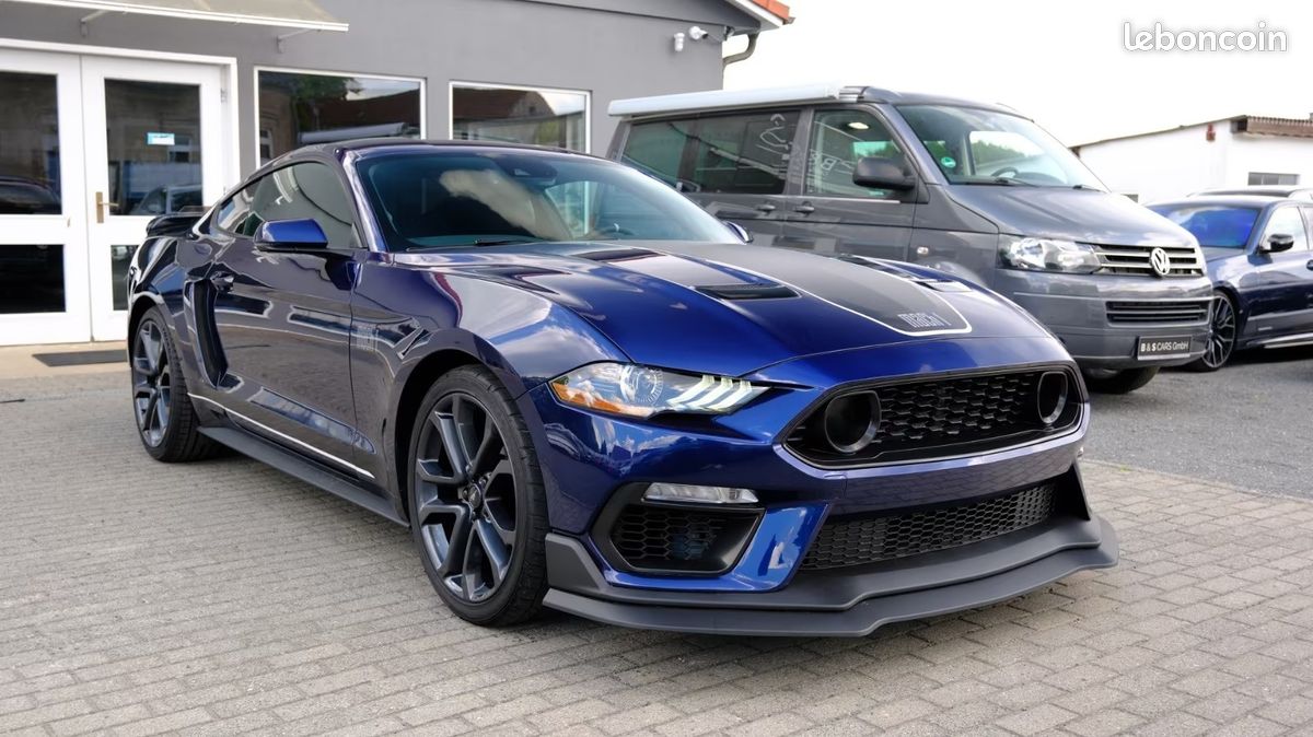 FORD Mustang EcoBoost Mach 1 Style 2.3 Turbo 290 ch – Ford Performance – CarPlay (image 1)