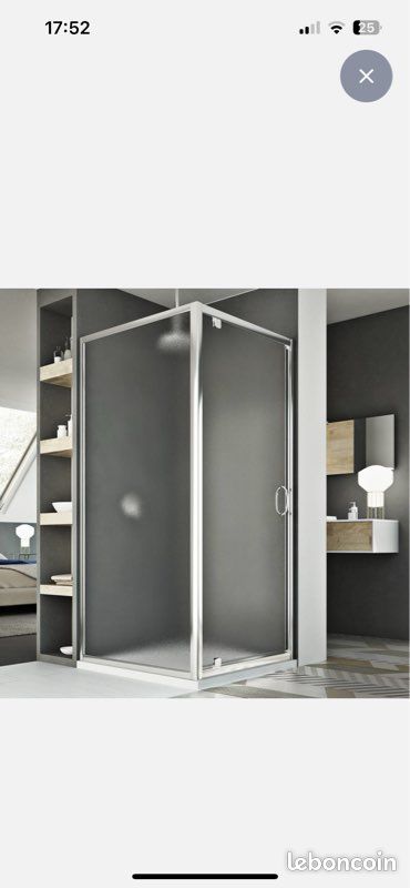 Parois de douche neuve (image 1)