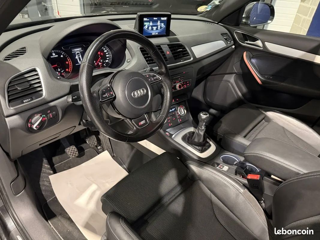 AUDI Q3 2.0 TDI 140ch S LINE / KIT DISTRI + EMBRAYAGE NEUF (image 7)